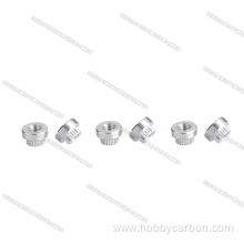 Aluminum press nuts Hobbycarbon